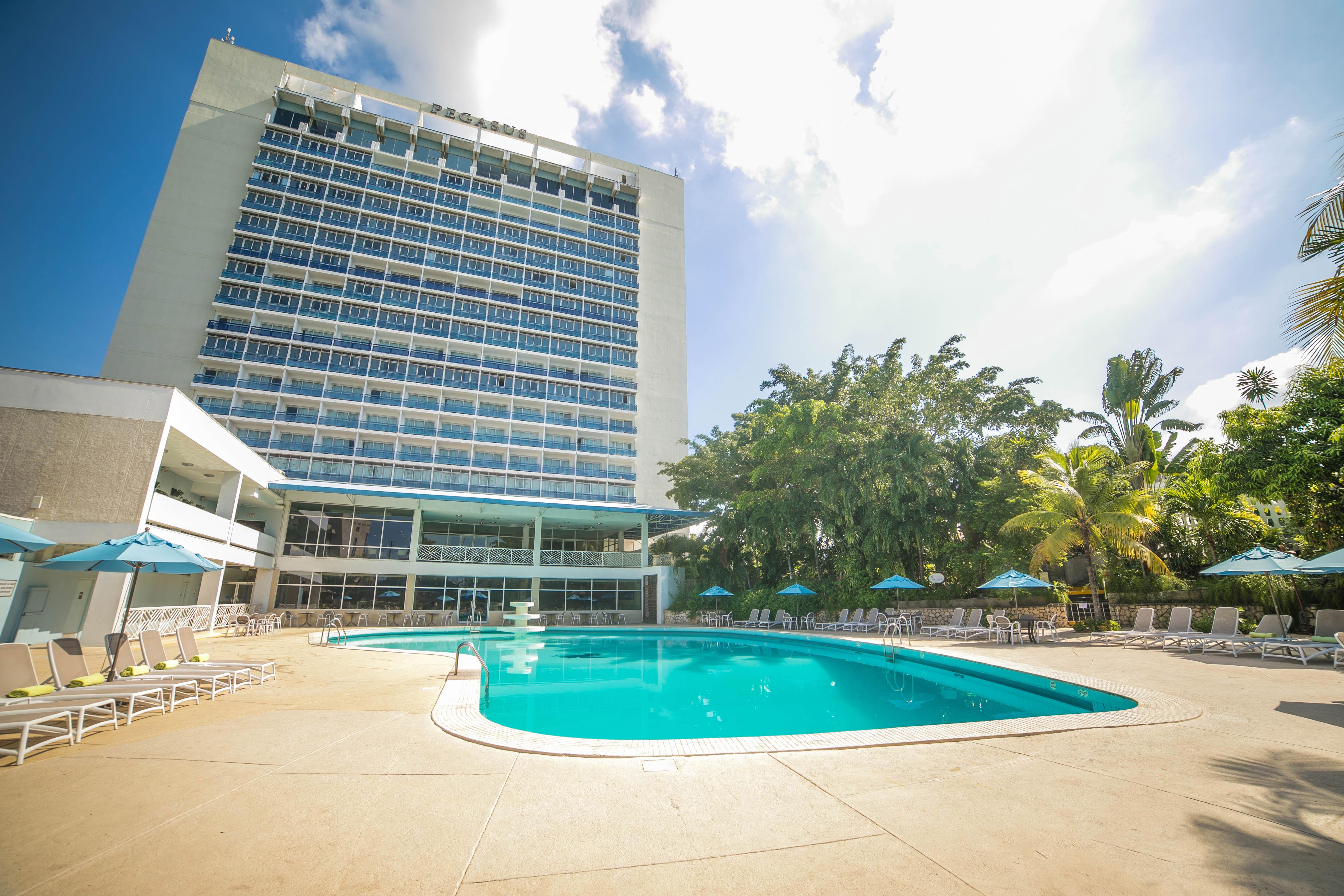 فندق كينغستونفي  فندق ذا جامايكا بيغاسوس المظهر الخارجي الصورة